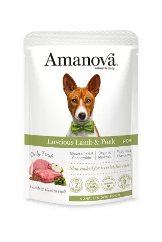 Luscious Lamb & Pork